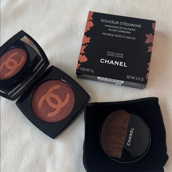 CHANEL LIMITED EDITION!! Douceur d'Équinoxe Blush Harmony - Picture 5 of 5